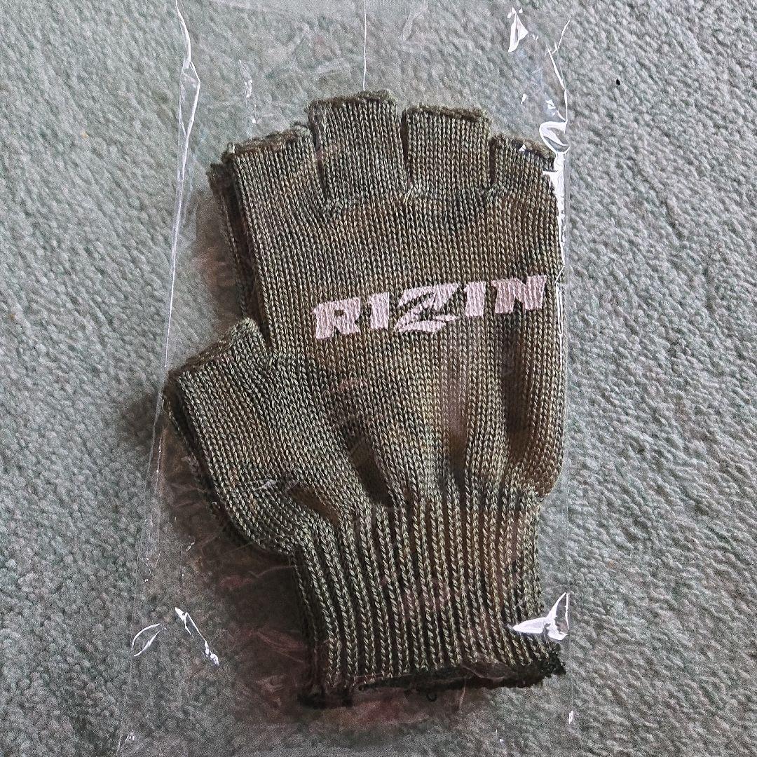 RIZIN★オープンフィンガー手袋★1000個限定