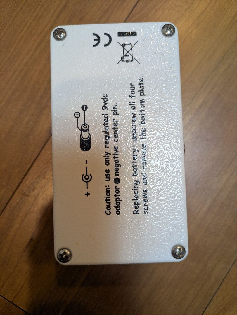 Xotic RC Booster クリーンブースター