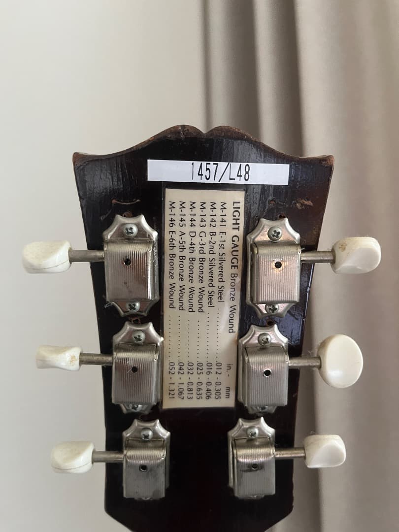 Gibson L-48 アーチトップ