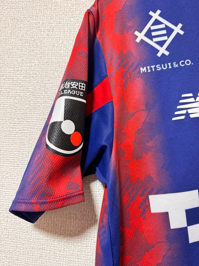 FC東京　安斎颯馬　ユニフォーム　レプリカ　Mサイズ