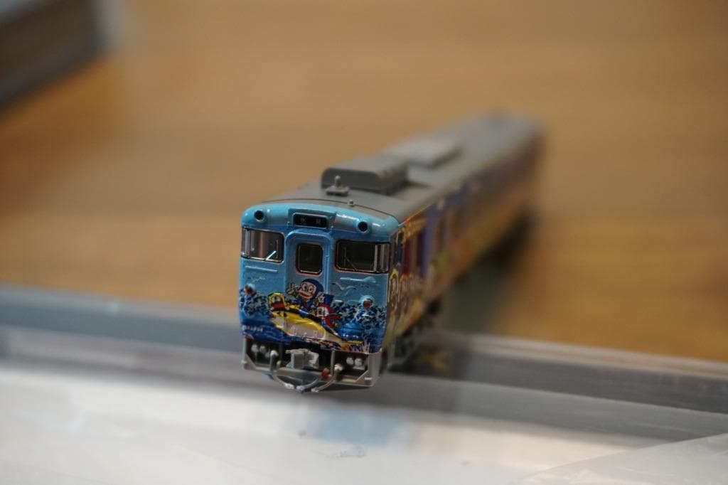 TOMIX キハ40　2137 氷見線・城端線　ハットリくんラッピング塗装　T車