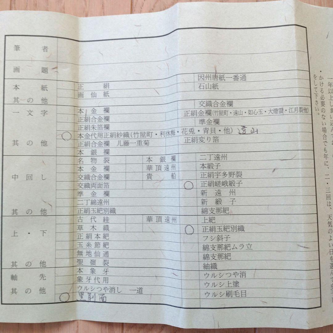 掛軸　横物　相国寺派管長　有馬頼底筆　 　富士画賛「晴れてよし...」共箱
