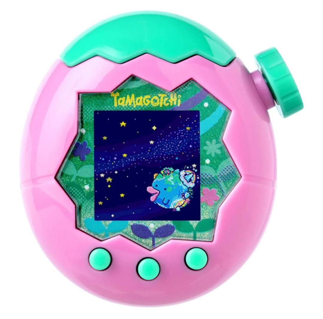 新品未開封　未使用たまごっちパラダイス ピンクランド Pink Land