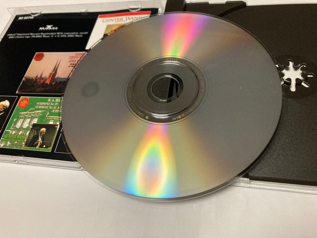 ヴァント 交響曲 Ndr Live Box 17CD