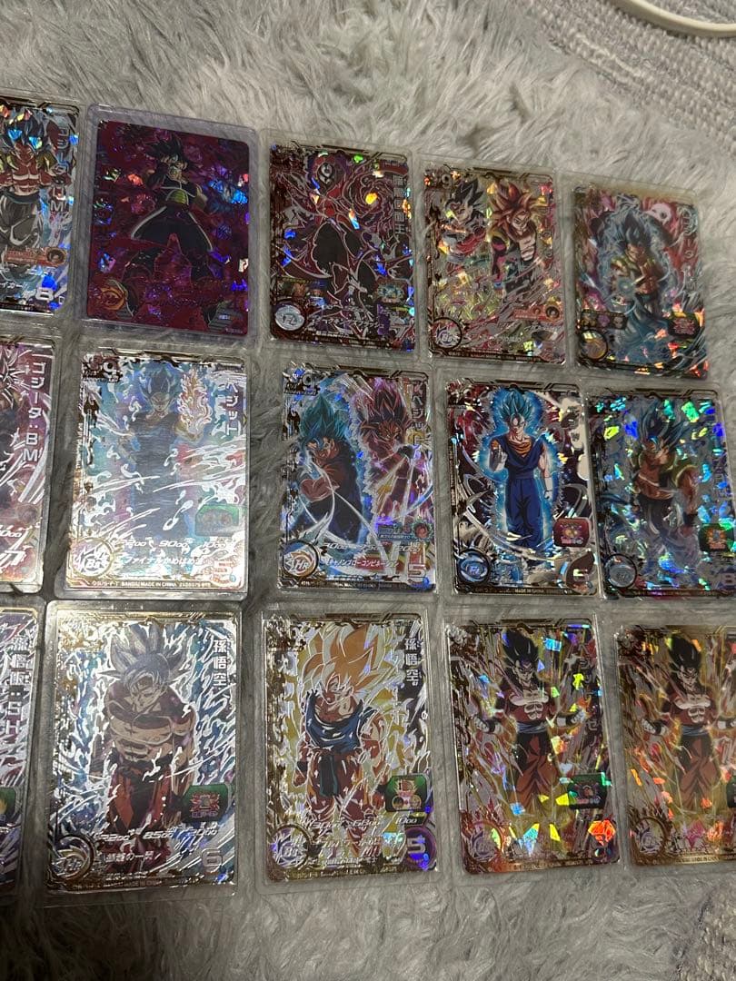 d*9様 ドラゴンボールヒーローズ セット