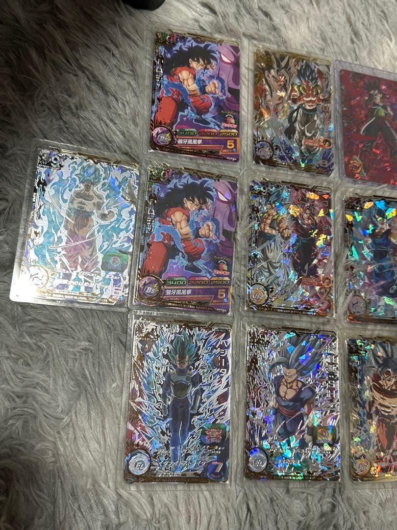 d*9様 ドラゴンボールヒーローズ セット