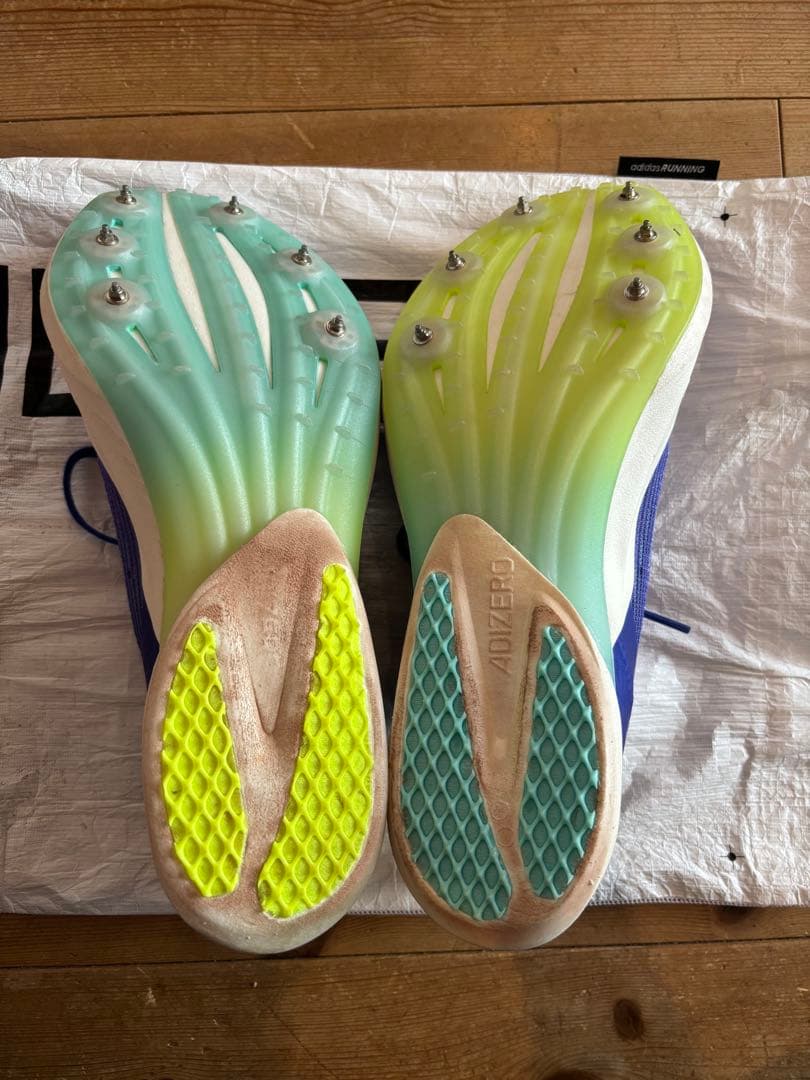 adidas ADIZERO アバンチ 26cm 青