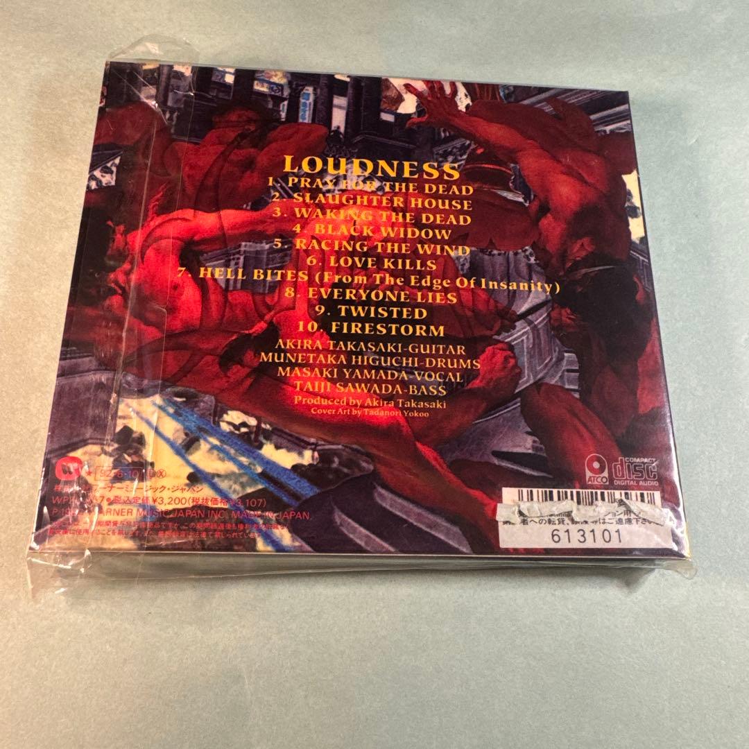 LOUDNESS 初回限定盤