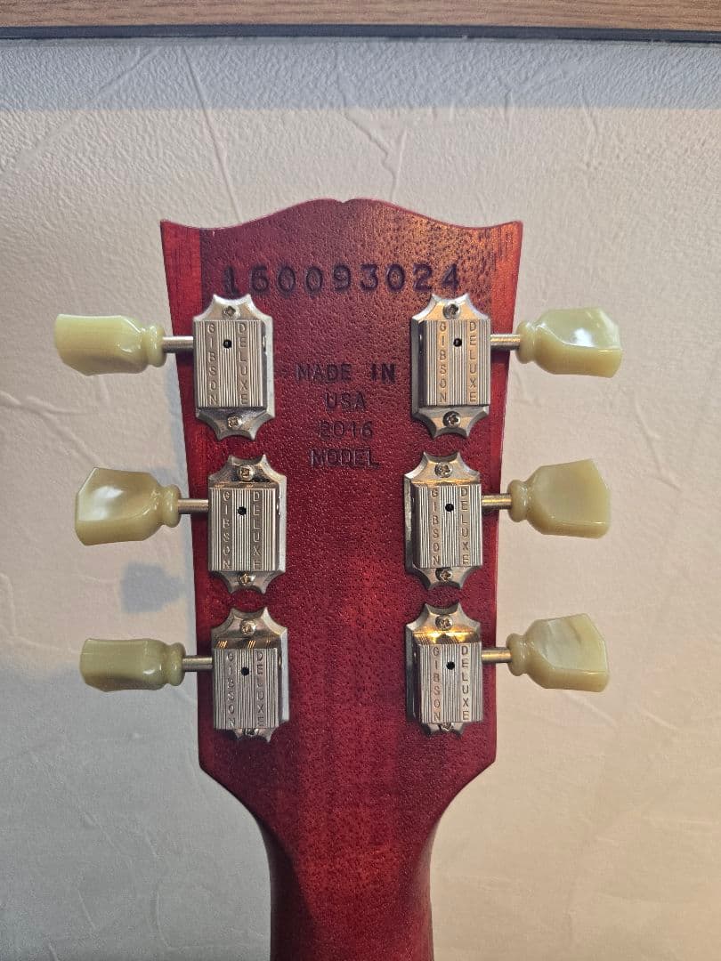 Gibson USA / レスポール 2016 Worn Cherry