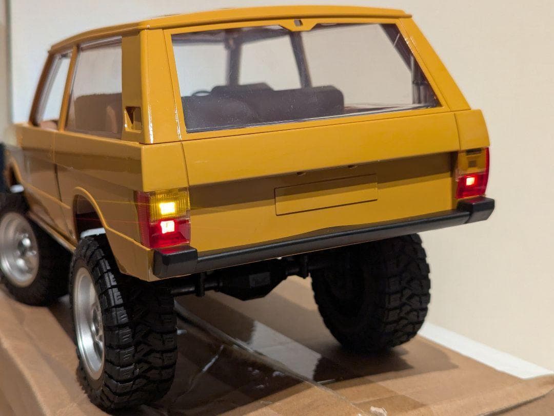 【新品】MNモデル レンジローバー1970 1/12 ラジコン MN168