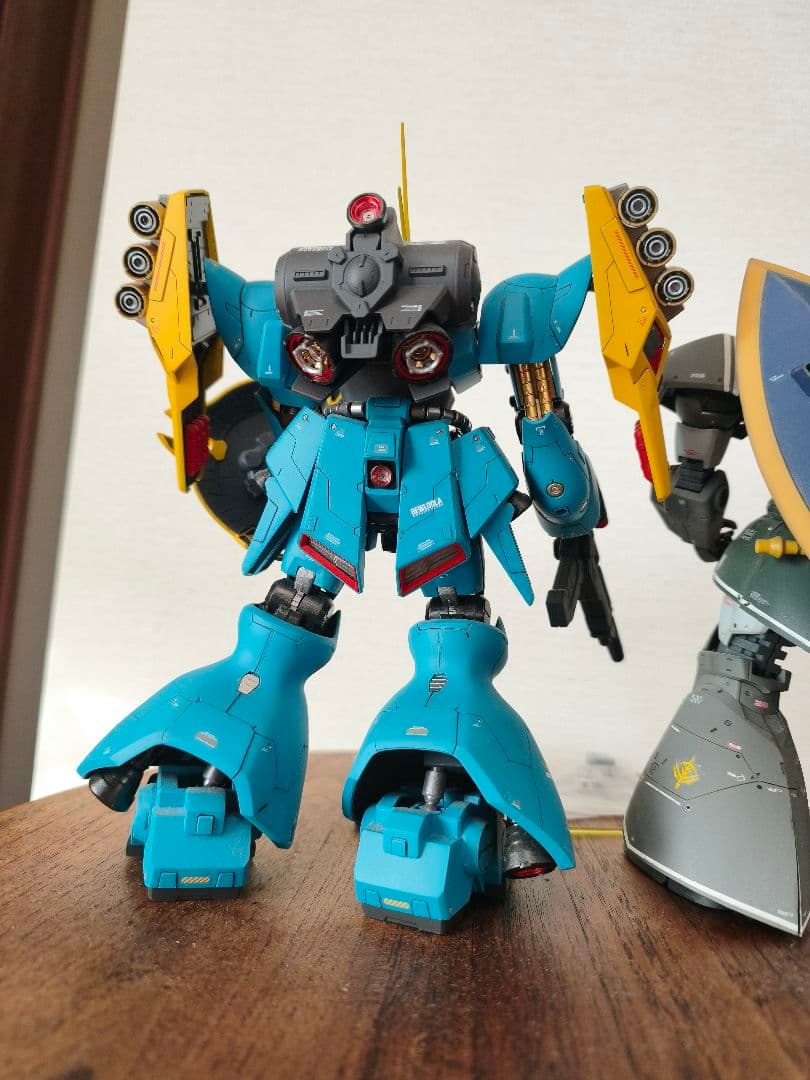 【完成品】MG1/100ヤクトドーガ/ゲルググ【塗装品】