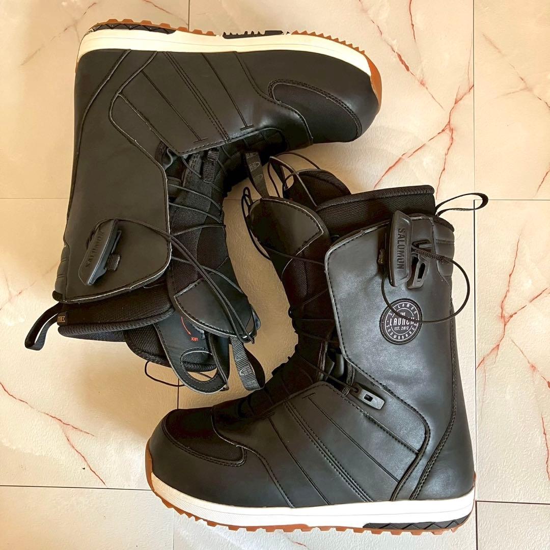 【美品・値下げ】 SALOMON LAUNCH 27.0センチ