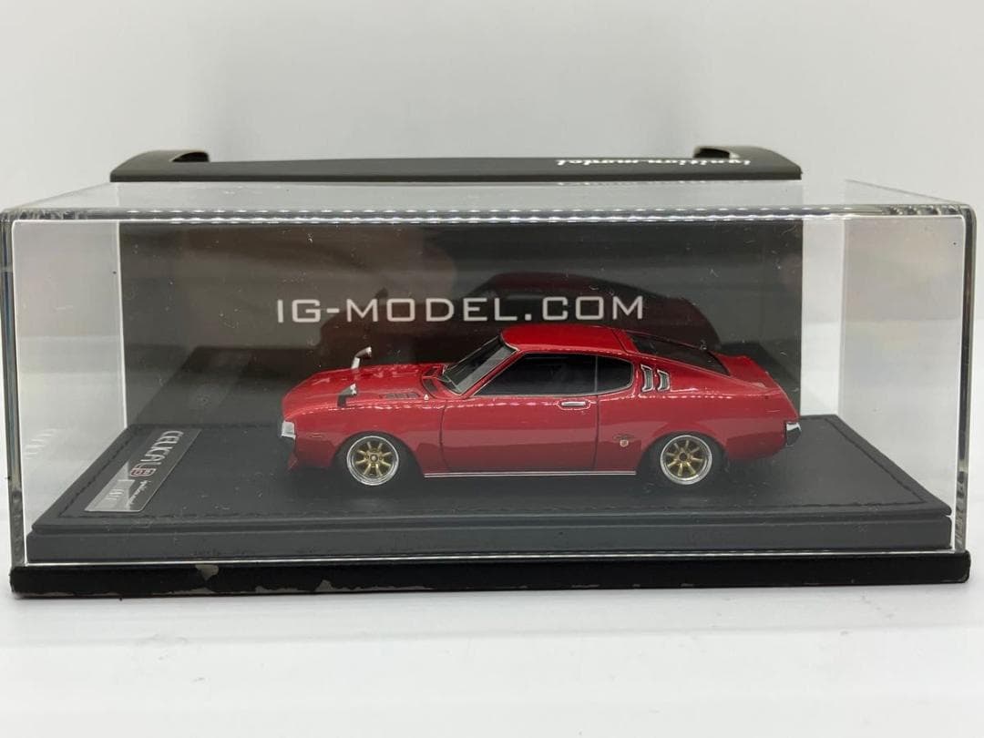 1/43★トヨタ セリカリフトバック 1600GT LB★TA27★RSワタナベ