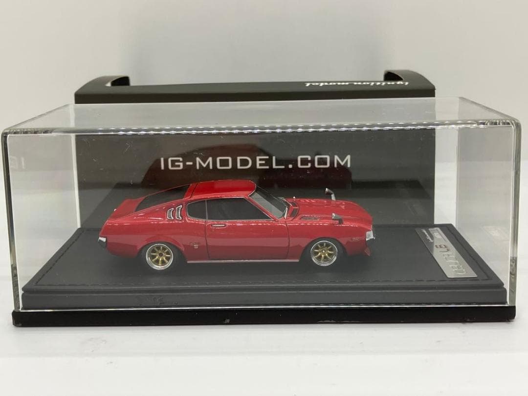 1/43★トヨタ セリカリフトバック 1600GT LB★TA27★RSワタナベ