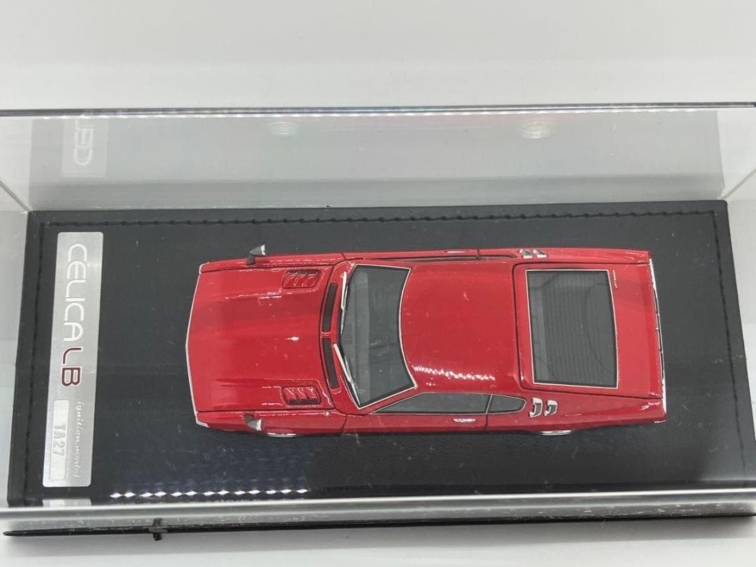 1/43★トヨタ セリカリフトバック 1600GT LB★TA27★RSワタナベ