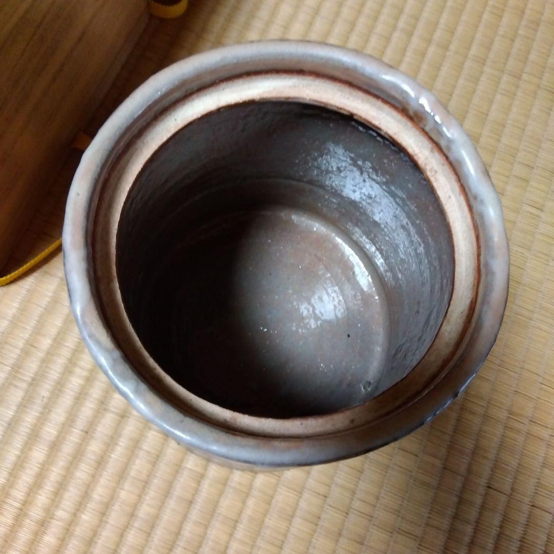 水差し　萩焼