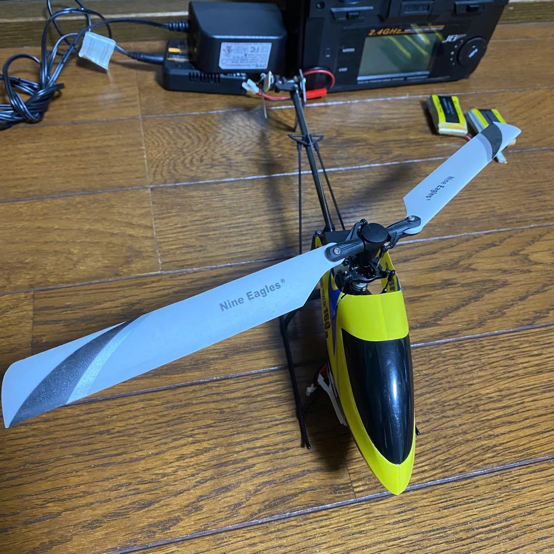 HiTEC ハイテック Nine Eagles SoloPro 180 3D