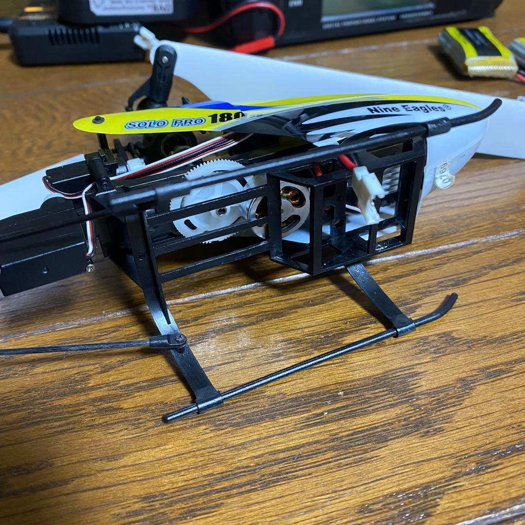 HiTEC ハイテック Nine Eagles SoloPro 180 3D