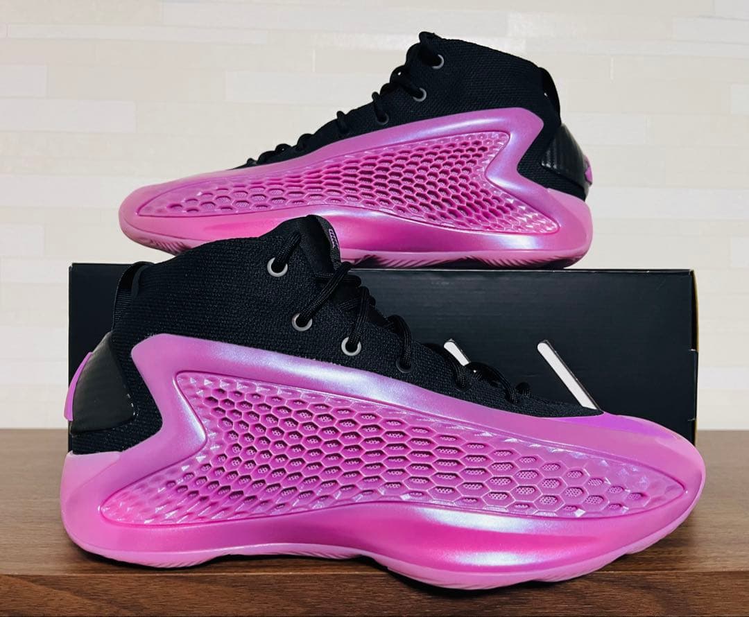 adidas AE 1 ピンク アディダス バッシュ 美品