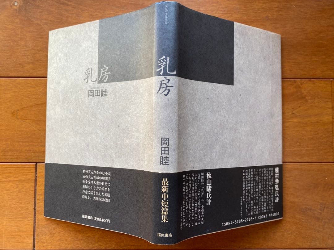 岡田睦『乳房』福武書店