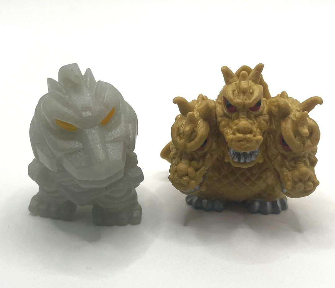 ガシャポン　ゴジラ　ソフビコレクション 1&2 全16種フルコンプリートセット