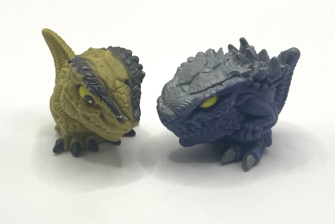 ガシャポン　ゴジラ　ソフビコレクション 1&2 全16種フルコンプリートセット