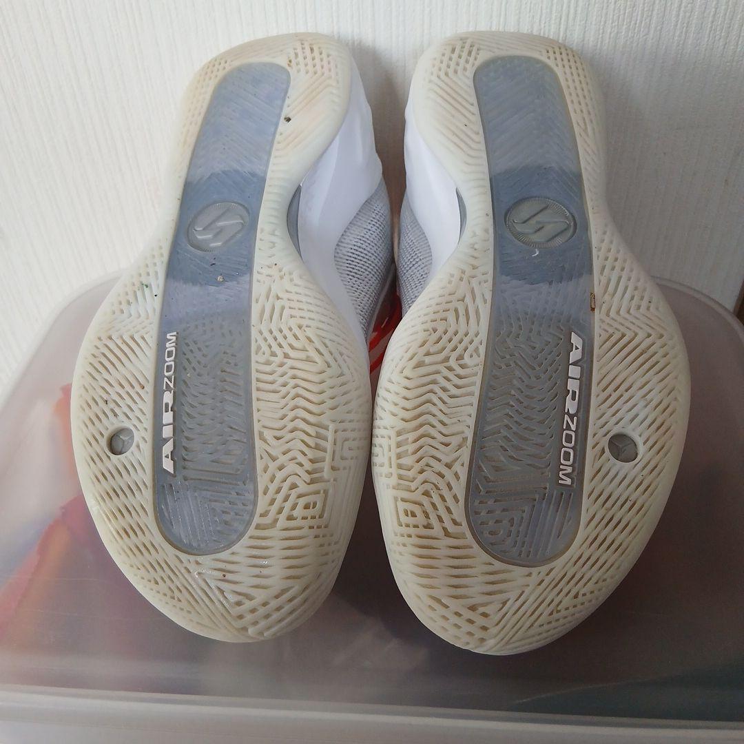 バスケットボールシューズ ホワイト/ピンク 箱無し