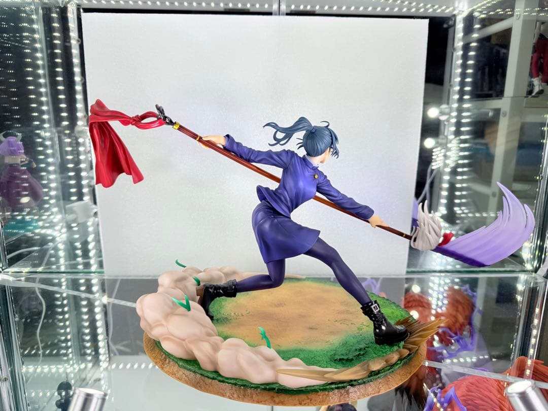 【開封品】呪術廻戦 禪院真希 渋谷スクフィギュア 1/7スケールフィギュア