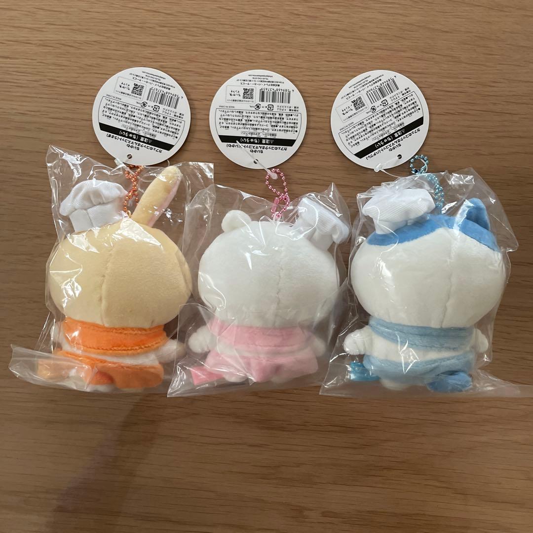 ちいかわ　カフェのコックさんマスコット