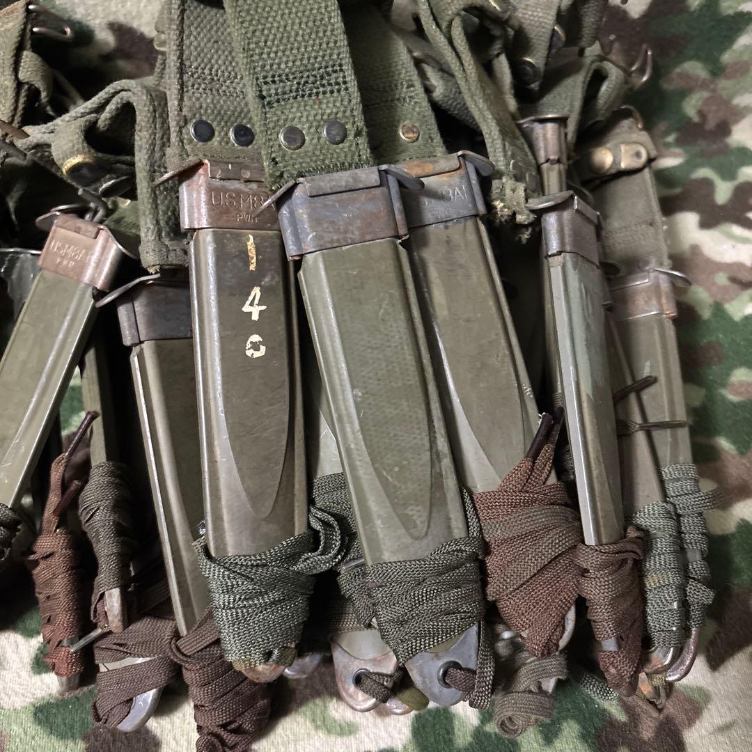米軍 実物　ナム戦　US M8A1 M8 ケースのみ　74本セット