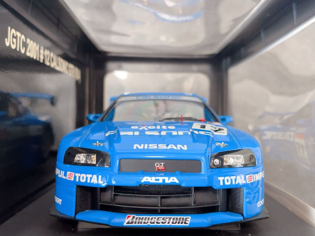 オートアート 1/18 JGTC #12 GTR R34星野一義 本山哲