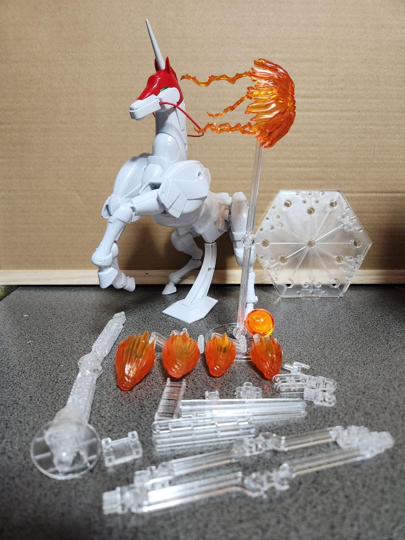 RG ゴッドガンダム＆拡張パーツセット　プレミアムバンダイ限定品
