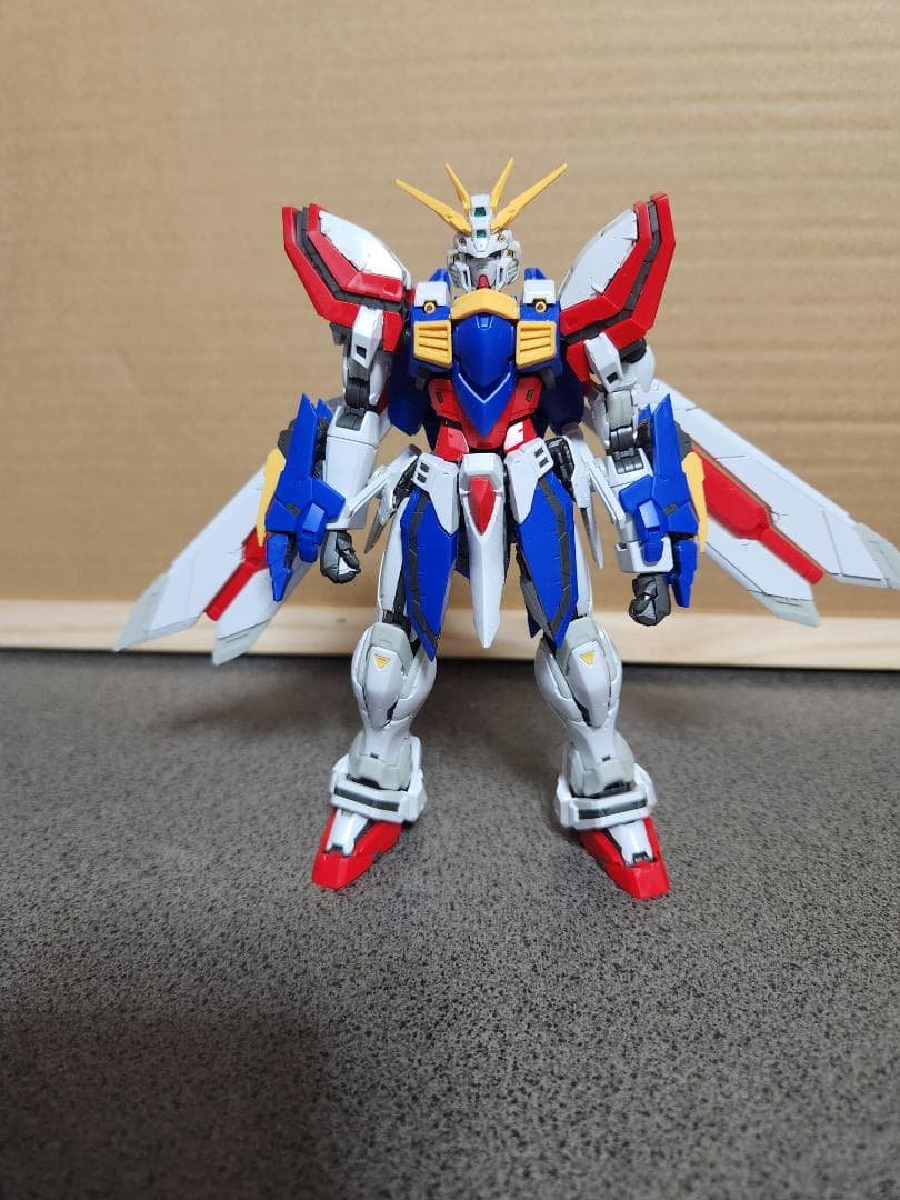 RG ゴッドガンダム＆拡張パーツセット　プレミアムバンダイ限定品