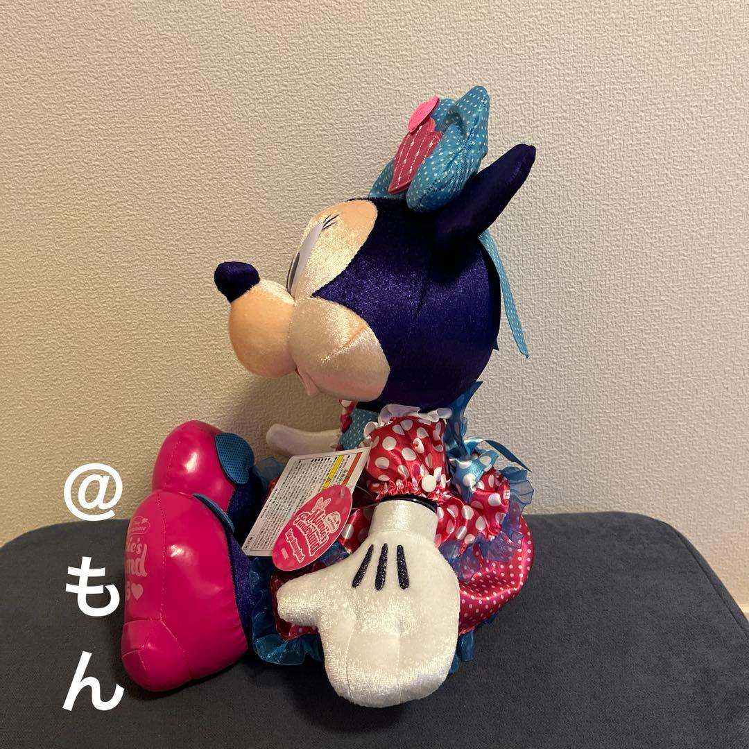 【新品タグ付き】ミニーマウス　ぬいぐるみ　ファンダーランド　パルパルーザ