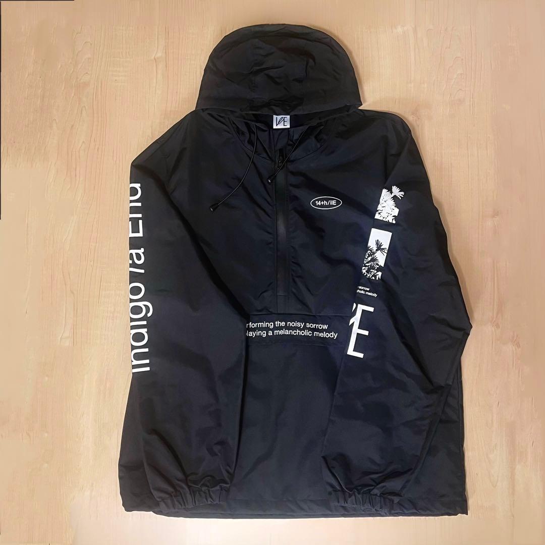 【indigo la End】数量限定14周年アノラックパーカーXLサイズ