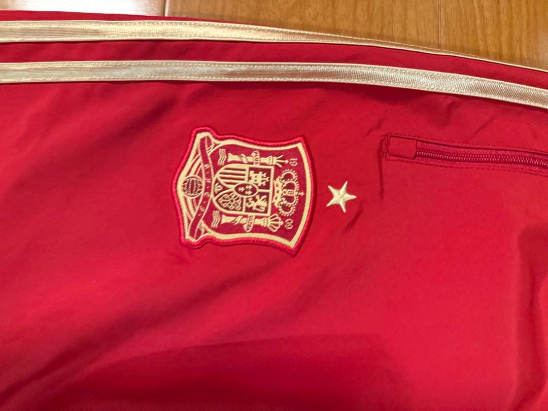 adidas スペイン代表 ジャージ Lサイズ 上下