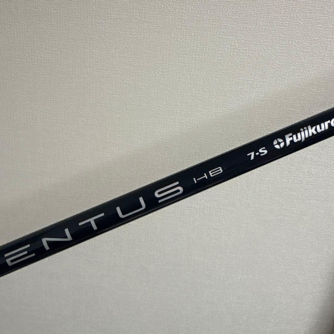 Ventus HB BLUE 7-S PING ヘッド装着時約40.25インチ