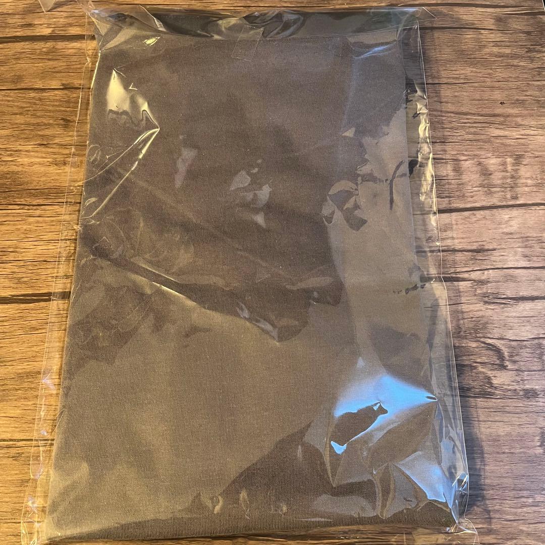 KUZIRA ロゴ Tシャツ XL チャコール