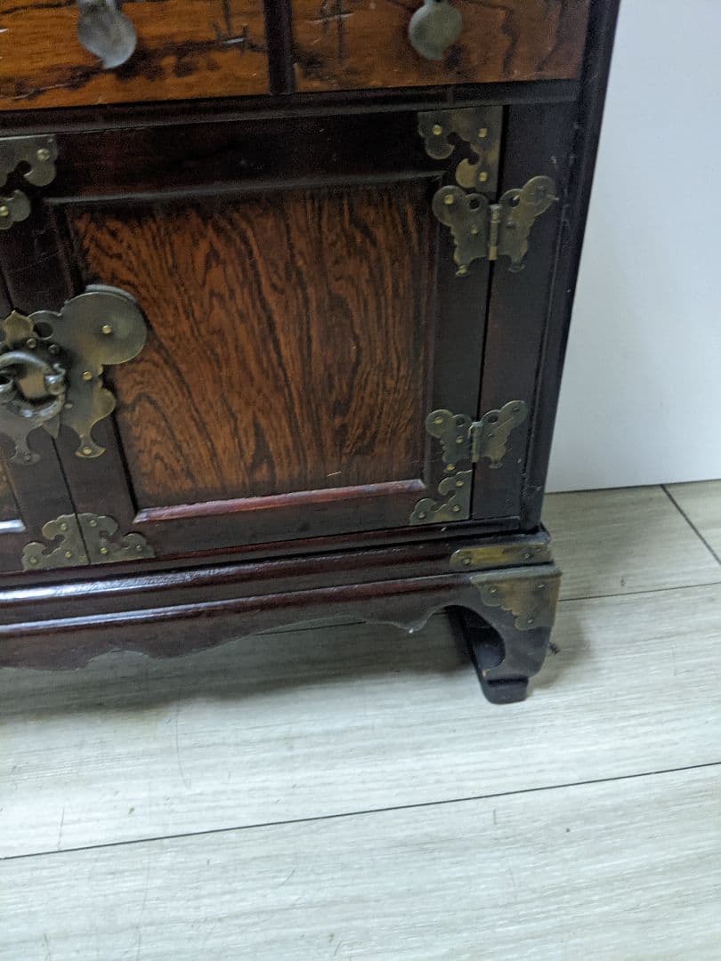 李朝家具 薬箪笥 ヤクジャン ヴィンテージ 家具
