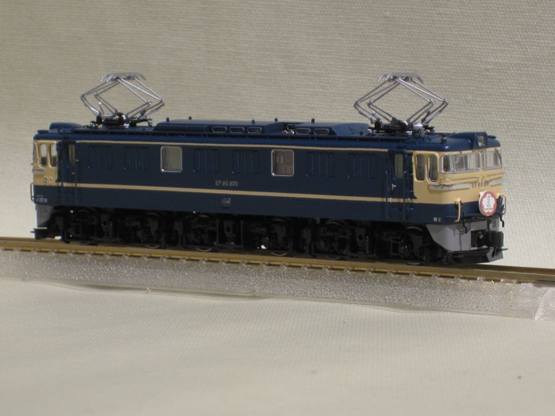 オリジナル特製品 KATOベースEF60 509ブルトレ色