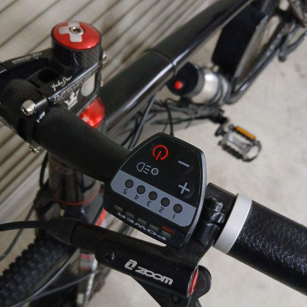 引取可 e-bike 電動マウンテンバイク 訳あり