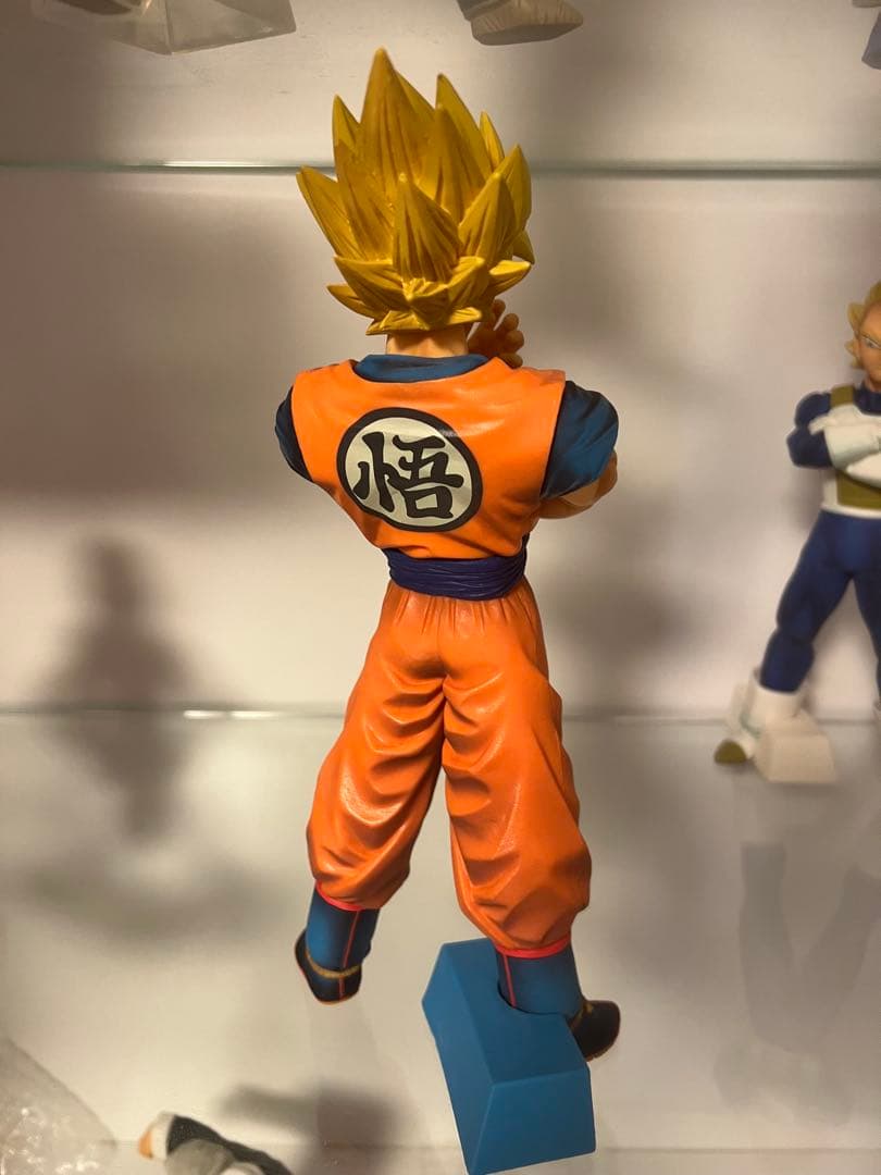 ドラゴンボール 孫悟空 ベジータ フィギュア