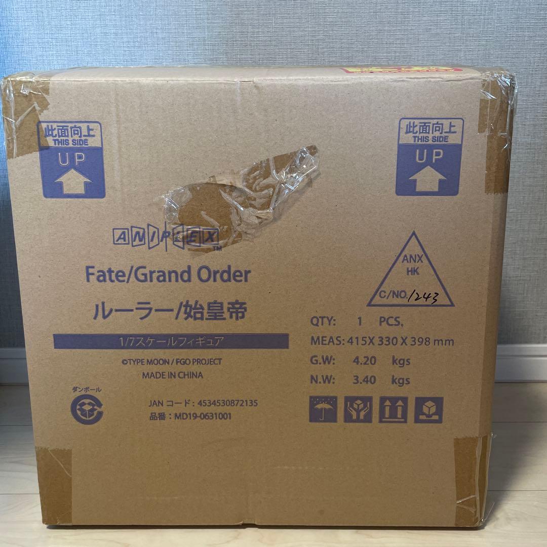 新品Fate/Grand Order ルーラー/始皇帝 1/7スケールフィギュア