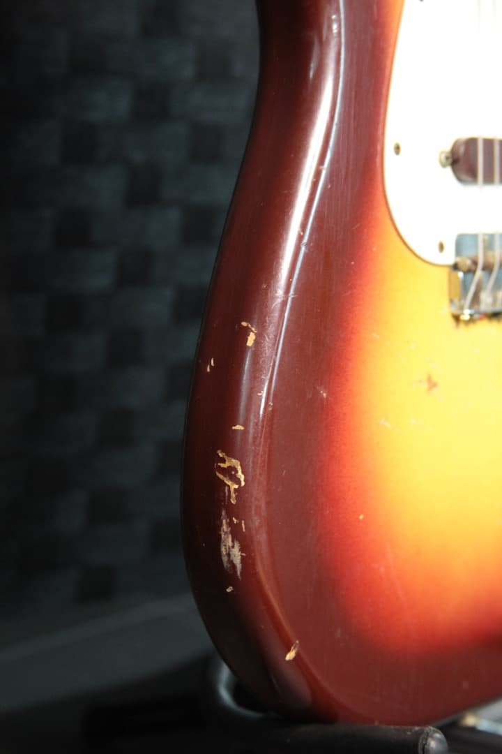 【中古】Fender / 1961 Duo Sonic ピンクサンバースト
