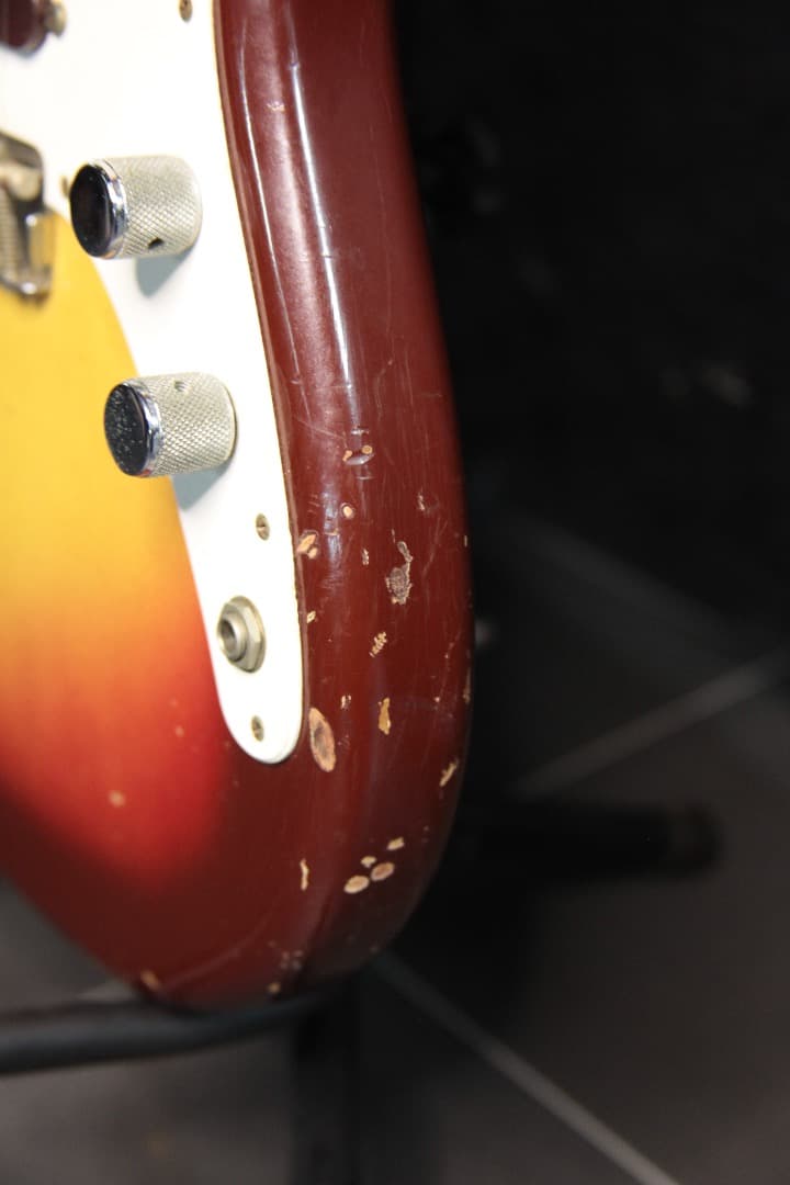 【中古】Fender / 1961 Duo Sonic ピンクサンバースト