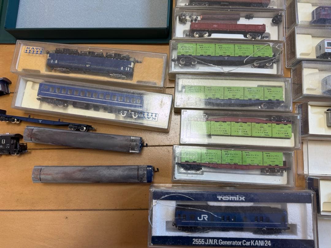 Nゲージ　鉄道模型　まとめ売り
