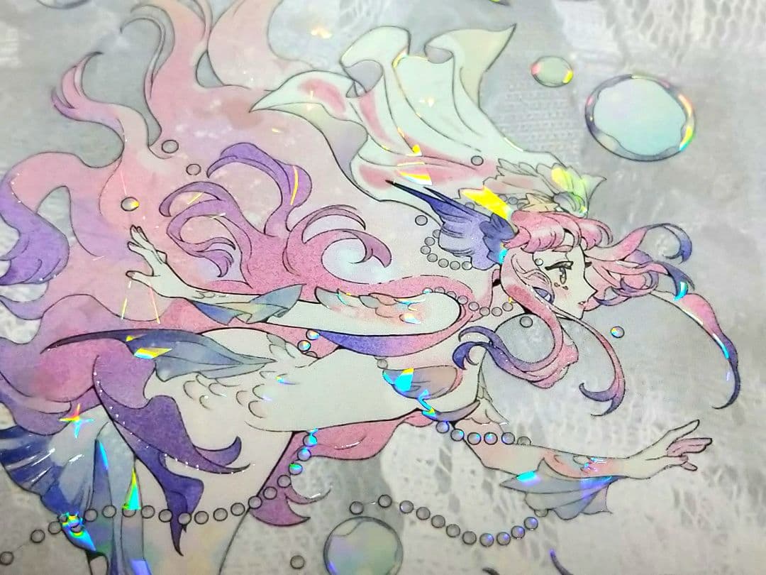 J612＃梦幻是真(贝壳光)没尾巴的猫切り売り海外人物マステ女の子
