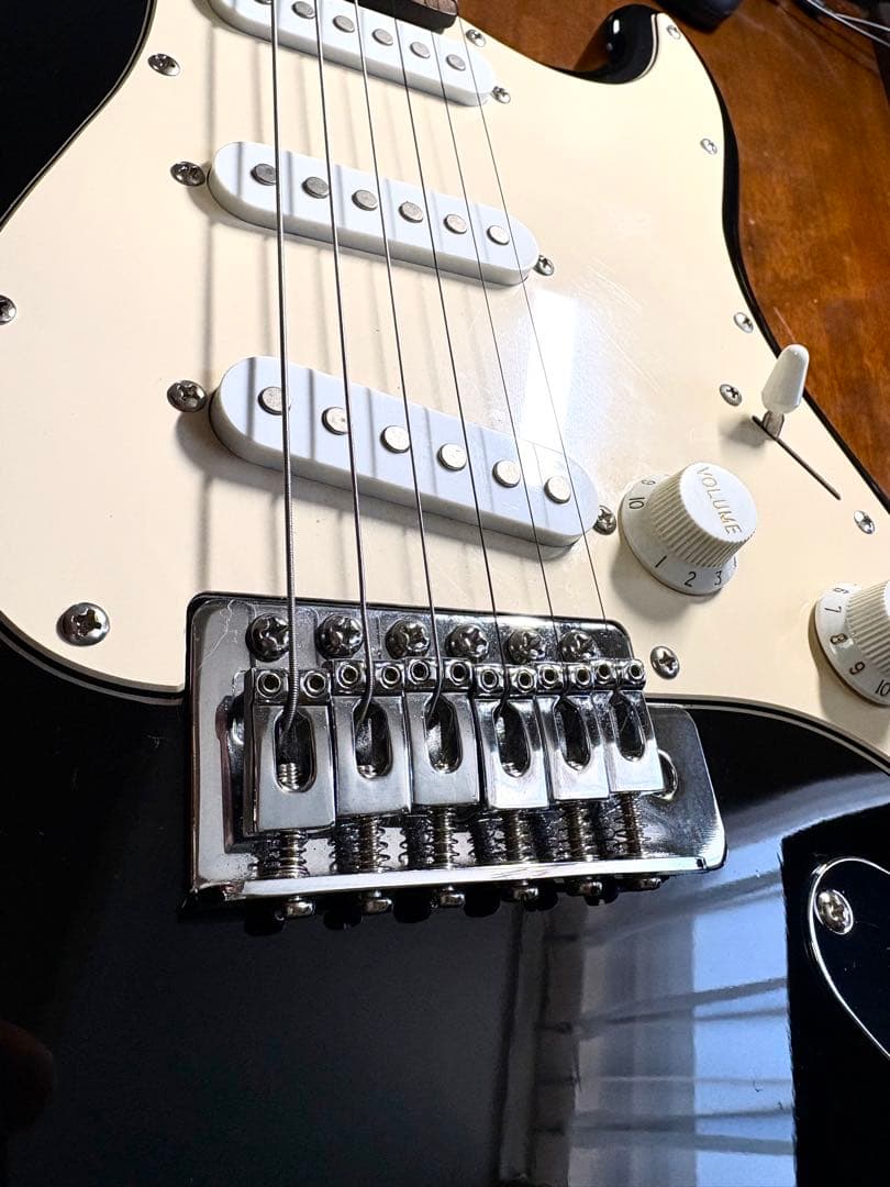 【美品】SELDER ST-16 初心者向けエレキギター/ソフトケース付