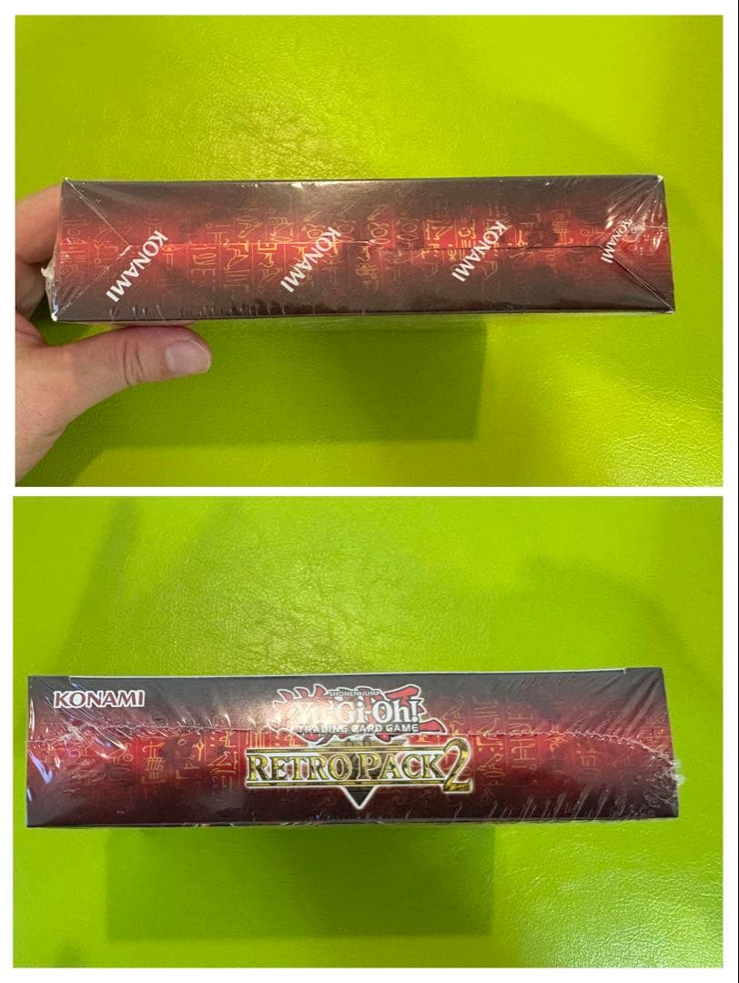 【早いもの勝ち】遊戯王RETRO PACK 1 & 2英語版 未開封BOX 2個