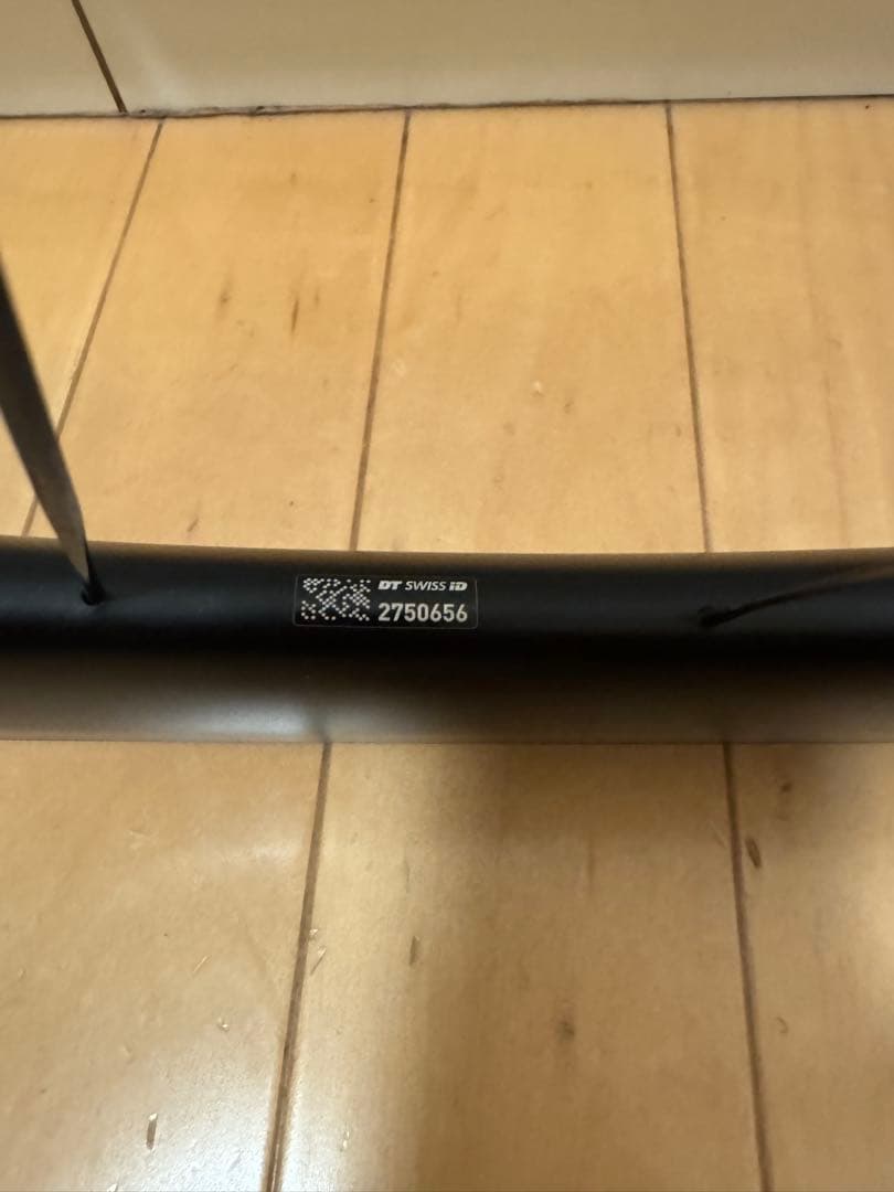 DTSWISS ARC1100 DICUT DB 前50mm後62mm交換済